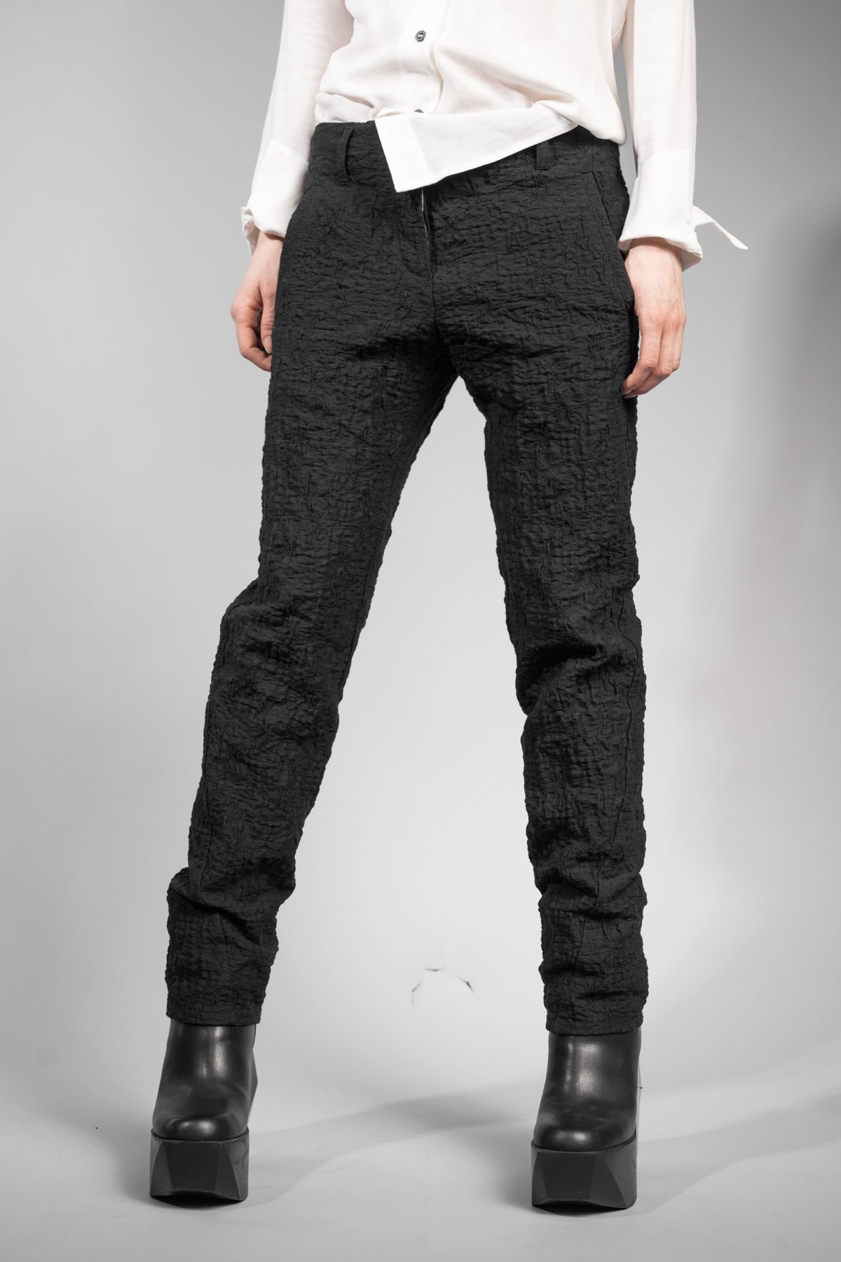 eigensinnig wien | Elegante Stoffhose Damen