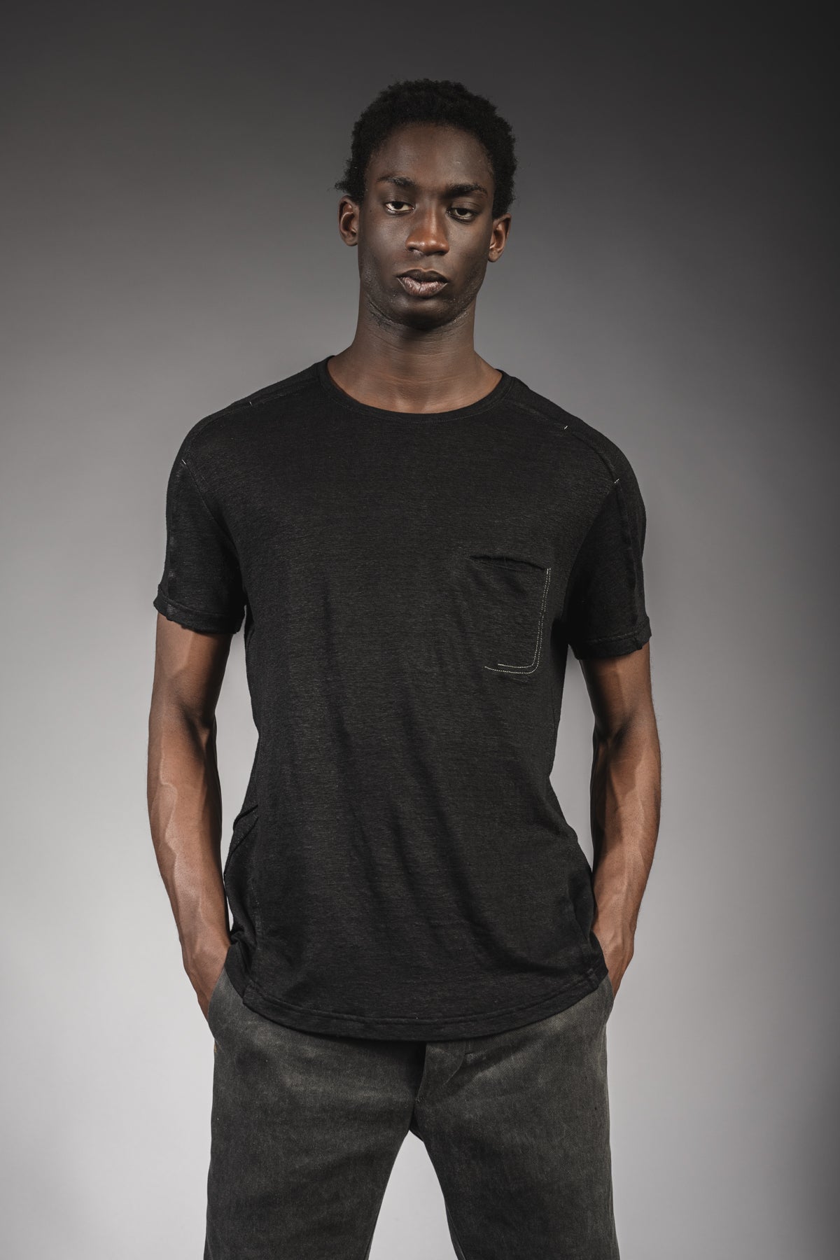 eigensinnig wien | Leinen T-Shirt Herren | Hochwertiges Oberteil aus Naturmaterial
