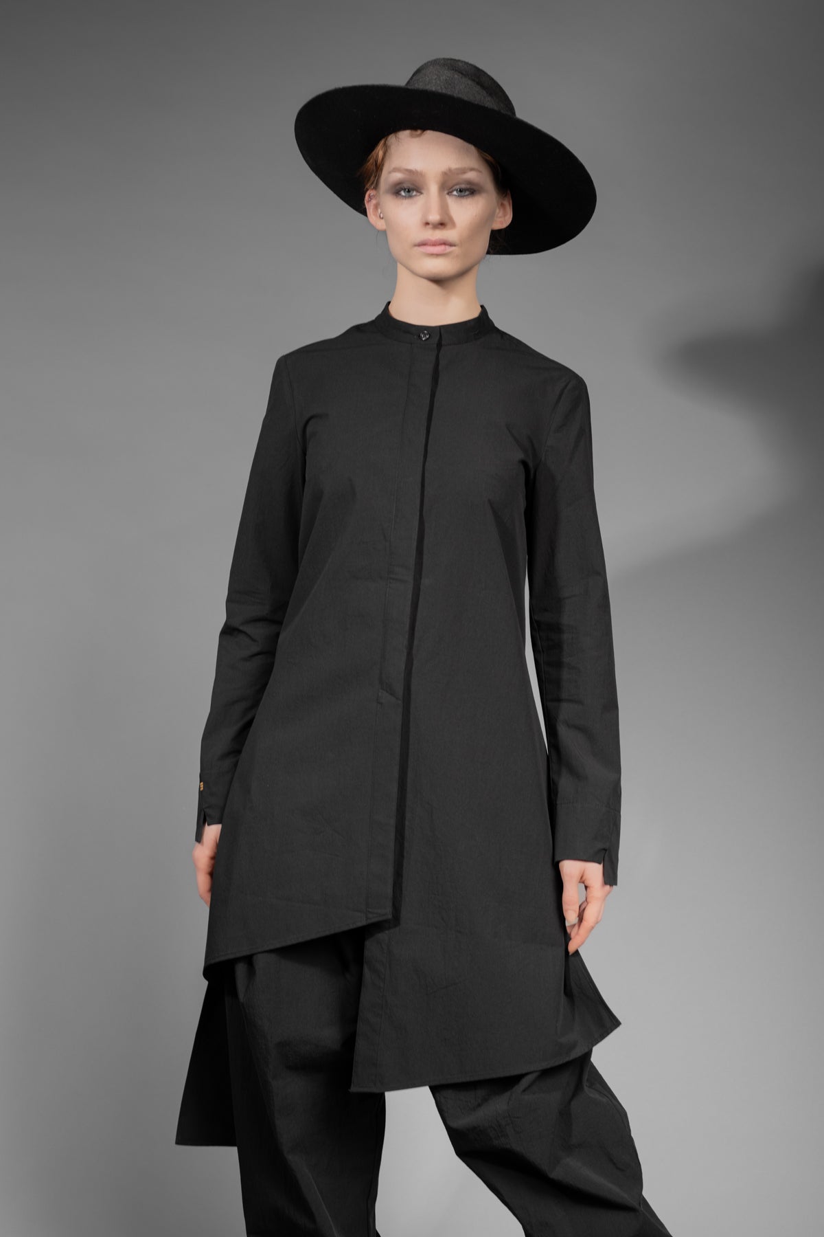 eigensinnig wien | Schwarze Bluse Damen