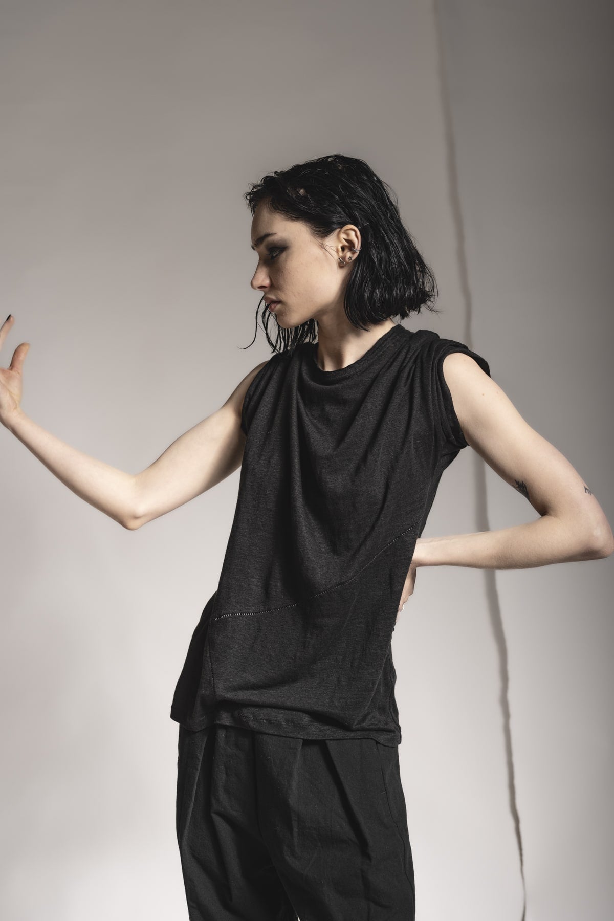 Leinen Oberteile für Damen und exklusive T-Shirts und Tops