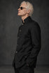 eigensinnig wien | 162 | Sartoriale Designer-Herrenjacke aus schwarzem Wollflanell