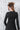 eigensinnig wien | Ada | Schwarze Blusenjacke für Damen aus Leinen