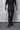 eigensinnig wien | Allegro |  Elegante schwarze Baggy Anzughose für Herren aus Wolle