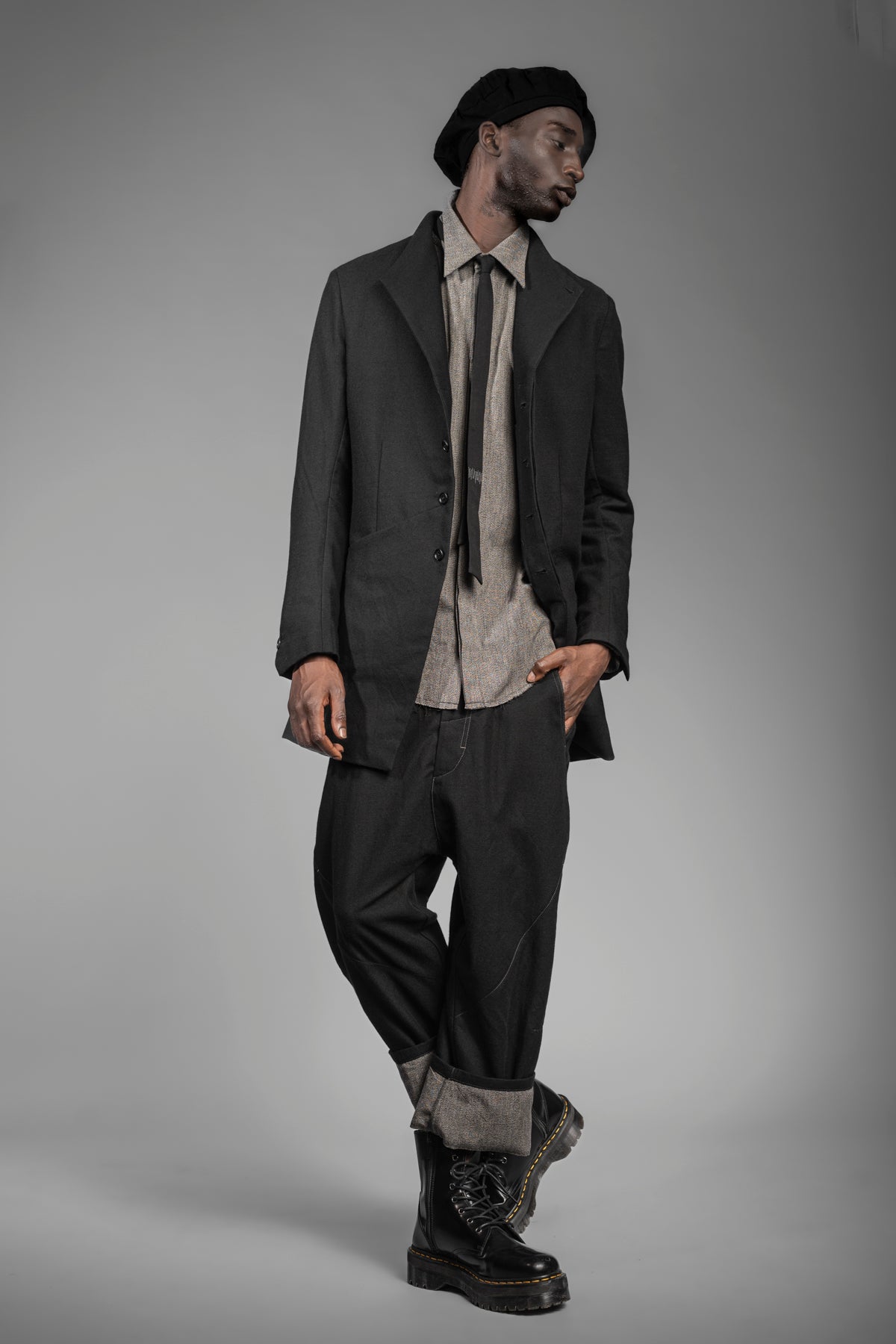 Black baggy suit for men - eigensinnig wien Black baggy suit for men - eigensinnig wien