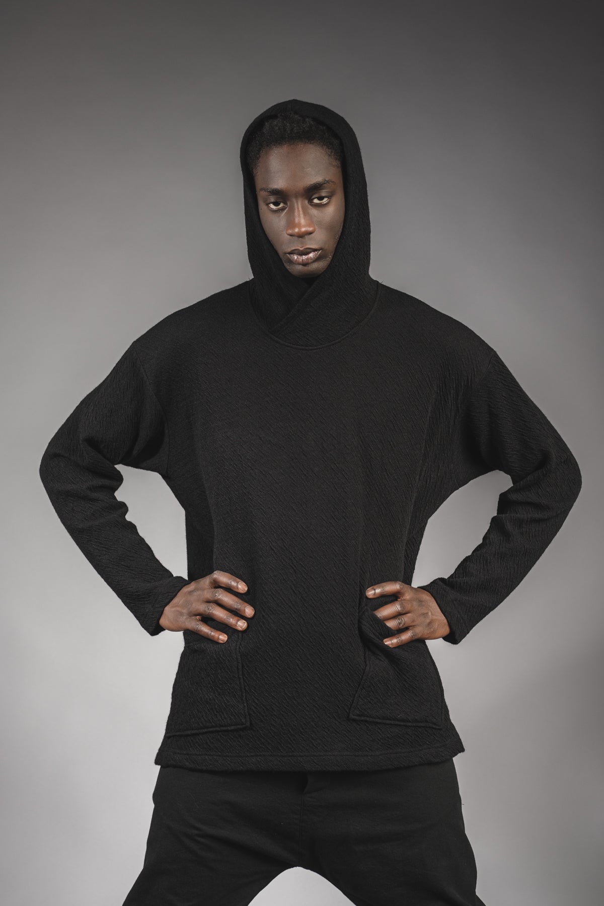 Hooded Sweatshirt Strick Hoodies Eigensinnig Wien Breed Elegant