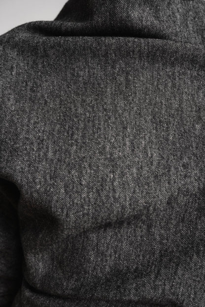 eigensinnig wien | Bridewell | Asymmetrischer Damenpullover aus Wollmix-Jersey