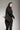 eigensinnig wien | Cardea | Schwarzer Jackenblazer für Damen aus japanischer Baumwolle