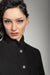 eigensinnig wien | Cardea | Schwarzer Jackenblazer für Damen aus japanischer Baumwolle