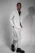 eigensinnig wien | ChiMis | Weißer Sommeranzug für Herren aus leichter japanischer Baumwolle