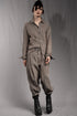 eigensinnig wien | ChiTho | Progressiver Leinen-Zweiteiler mit Overshirt und Drop Crotch Pants