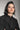 eigensinnig wien | Chomsky | Extravagante Designer Leinenbluse in Schwarz für Damen