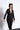 eigensinnig wien | Christie | Eleganter Damenblazer aus edlem Wollstoff in schwarz