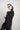 eigensinnig wien | Christie | Eleganter, leichter Damenblazer aus feiner Baumwolle in schwarz