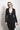 eigensinnig wien | Christie | Eleganter, leichter Damenblazer aus feiner Baumwolle in schwarz