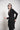 eigensinnig wien | Christie | Eleganter, leichter Damenblazer aus feiner Baumwolle in schwarz