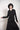 eigensinnig wien | Colette | Schwarze, elegante Bluse für festliche Anlässe für Damen