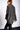 Eigensinnig wien | Dante | Elegante Damen Blusenjacke aus Sommerwolle in Braun