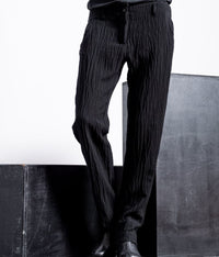 eigensinnig wien | Didion | Schmale, elegante Damenhose aus Wolle in Schwarz