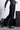 eigensinnig wien | Didion | Schmale, elegante Damenhose aus Wolle in Schwarz