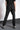 eigensinnig wien | Didion | Schwarze, elegante Damenhose mit schmalem Bein aus Baumwolle