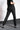 eigensinnig wien | Didion | Schwarze, elegante Damenhose mit schmalem Bein aus Baumwolle