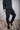 eigensinnig wien | Epikur | Spezielle Low Crotch Hose für Herren aus Baumwolle in schwarz
