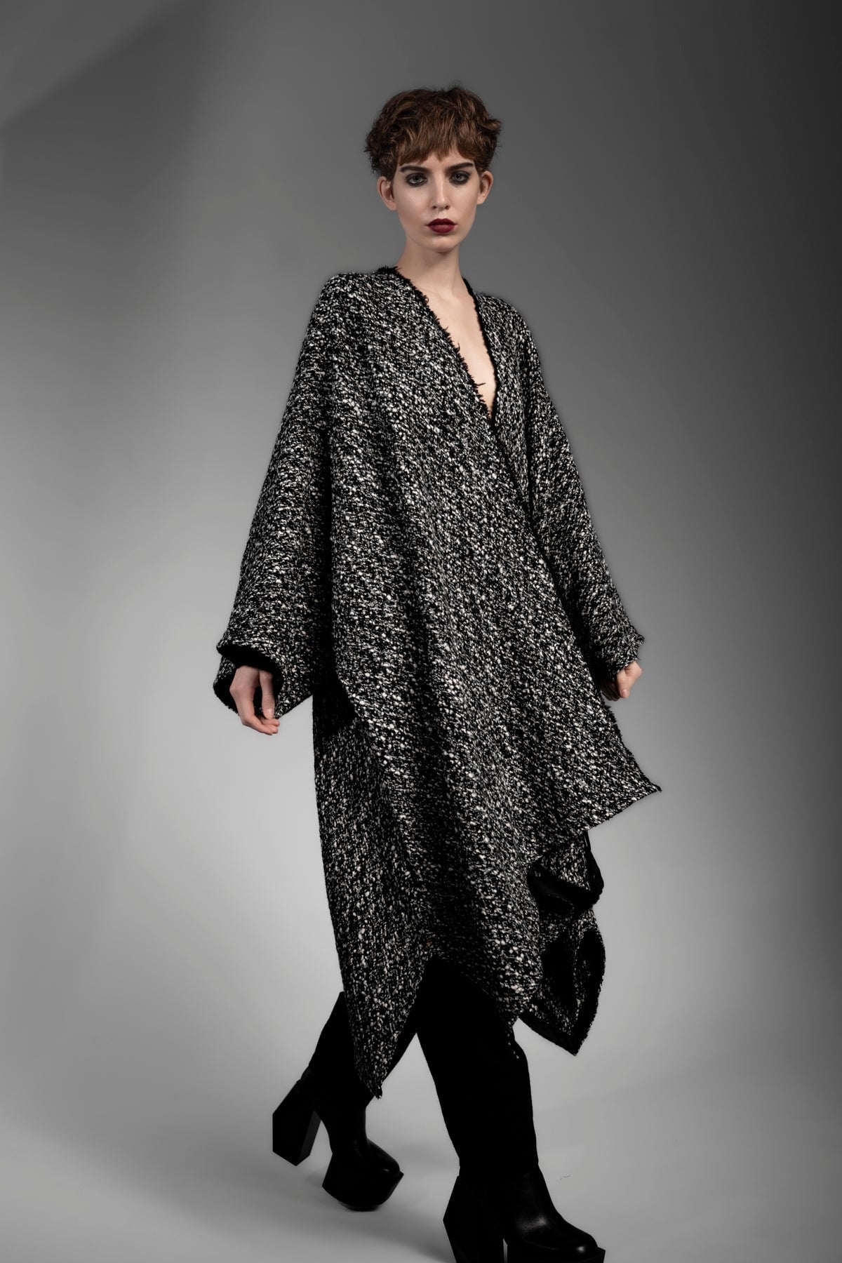 Designer coats for women Avant garde coats