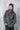 eigensinnig wien | Flaubert | Außergewöhnlicher Rollkragenpullover aus Wolle in Grau