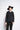 eigensinnig wien | Genet | Extravaganter Damen Pullover aus Baumwolle in schwarz