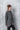 Pullover eigensinnig wien | Gournay | Asymmetrischer, Oversize Damen Wollpullover in Grau - eigensinnig wien Online Shop für Designer Mode und Avantgarde Mode