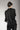 eigensinnig wien | Grace | Asymmetrische Bluse mit Krawatte für Frauen in Schwarz