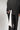 eigensinnig wien | Grace | Asymmetrische Bluse mit Krawatte für Frauen in Schwarz
