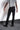 eigensinnig wien | Gropius | Schwarze Slim Fit Chinohose für Herren aus Wolle