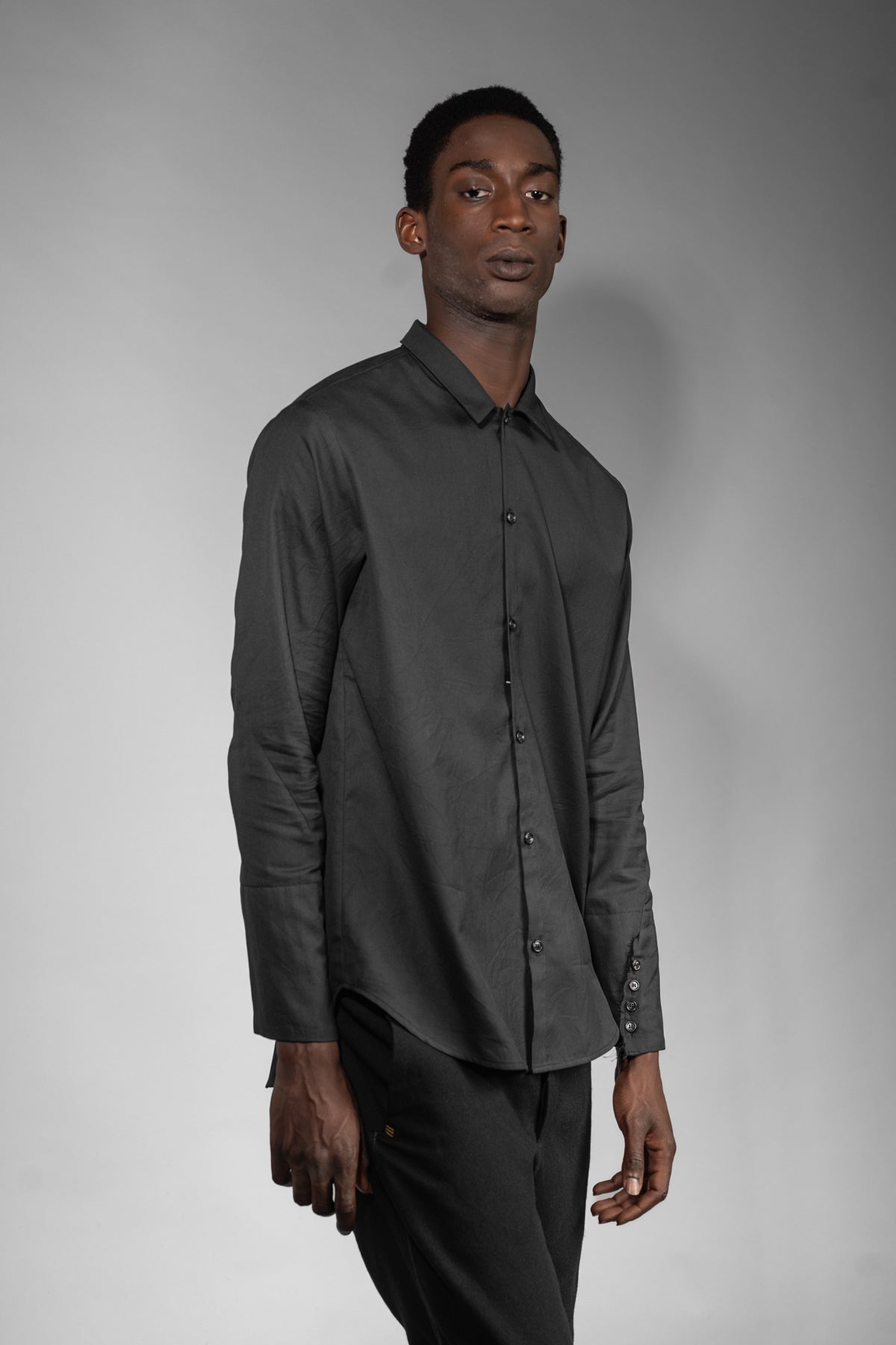 mens designer black dress shirts Lenox Dress Shirt Slim Fit