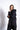 eigensinnig wien | Hades | Alpakamantel für Damen und Herren für den Winter im Oversize Design in schwarz
