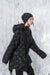 eigensinnig wien | Heraklit | Exklusiver, schwarzer Mohair Mantel für Damen im Winter