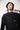 eigensinnig wien | Laozi | Ausgefallener Oversized Mantel für Damen aus Baumwolle in schwarz