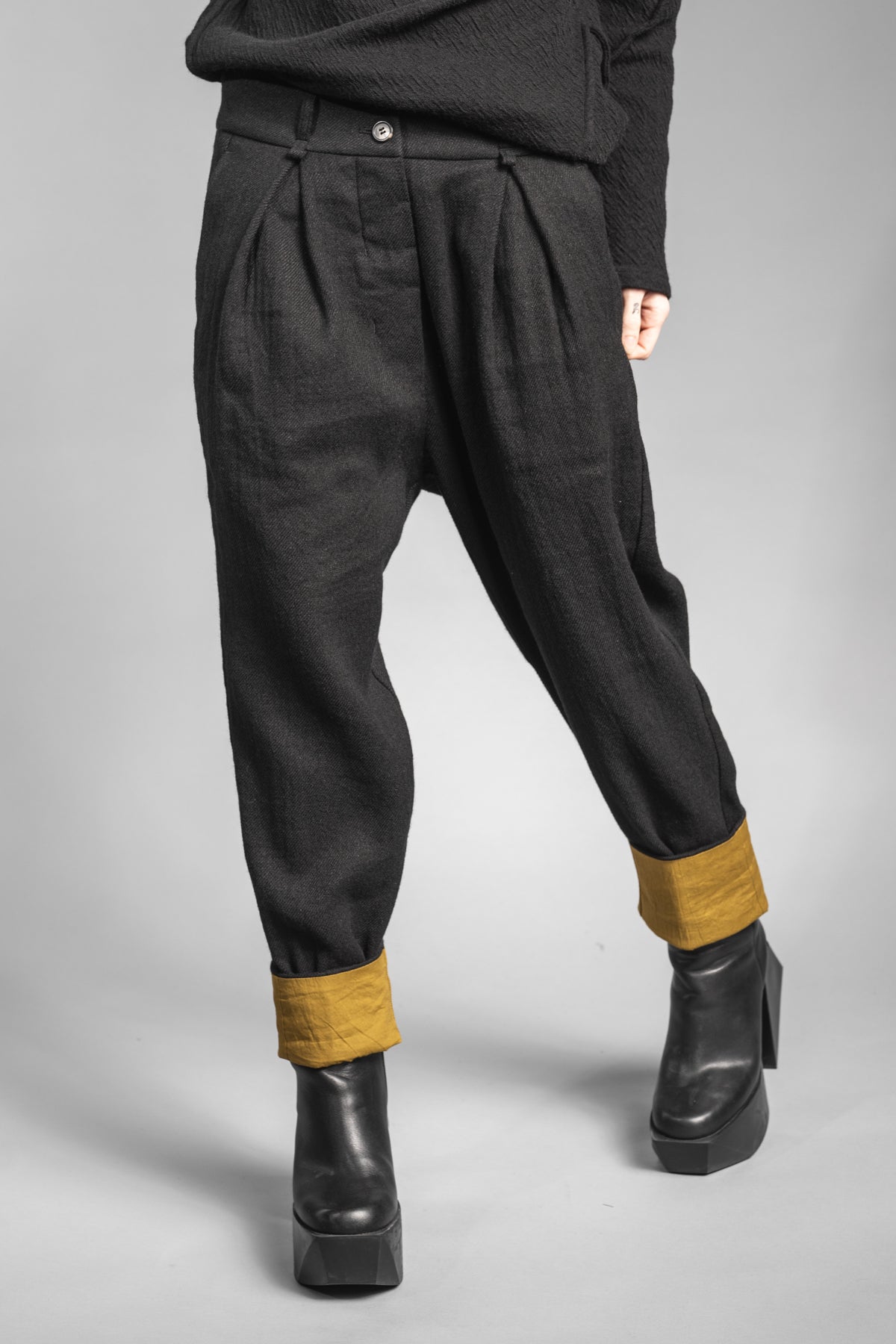 Drop Crotch Pants - eigensinnig wien