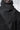 eigensinnig wien | Lyotard | Unkonventioneller Alpake Schal mit Knöpfen in schwarz