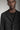 eigensinnig wien | Mises | Schwarze Designer Herrenjacke mit Stehkragen aus Baumwolle
