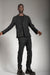 eigensinnig wien | MisMei | Designer All Black Anzug für Herren aus hochwertiger Baumwolle