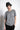eigensinnig wien | Nevermind | Ausgefallenes Leinen T-Shirt für Damen und Herren in Grau