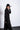 eigensinnig wien | Nietzsche | Avantgardistische und asymmetrische Jacke aus edler Wolle in schwarz