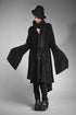 eigensinnig wien | Patti | Außergewöhnliches, flauschiges Designer Strickleid in Schwarz