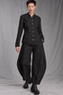 eigensinnig wien | SonNin | Designer-Damenanzug mit Barrel-Leg-Hose aus Luxuswolle