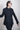 eigensinnig wien | Sontag | Ungewöhnliche Damenjacke aus Baumwolle in schwarz