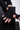 eigensinnig wien | Spencer | Unkonventionelle Handschuhe aus Alpaka mit Zip in schwarz