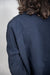 eigensinnig wien | Sunstein | Besonderer Pullover für Männer aus leichter Baumwolle in blau