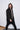 eigensinnig wien | Thoreau | Außergewöhnliche Hemdjacke aus Wolle für Herren in schwarz