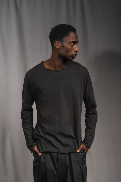 Schwarz / XL / 100% Baumwolle